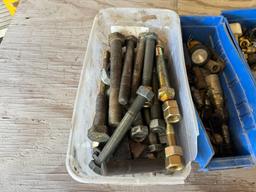 Drill Bits, Air Filters, & Bolts