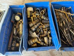 Drill Bits, Air Filters, & Bolts