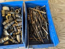 Drill Bits, Air Filters, & Bolts