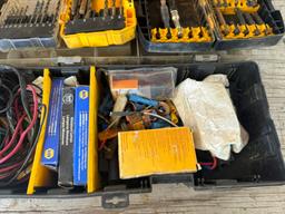 DeWalt Drill Bits, Screwdriver Bits, & Electric Supplies