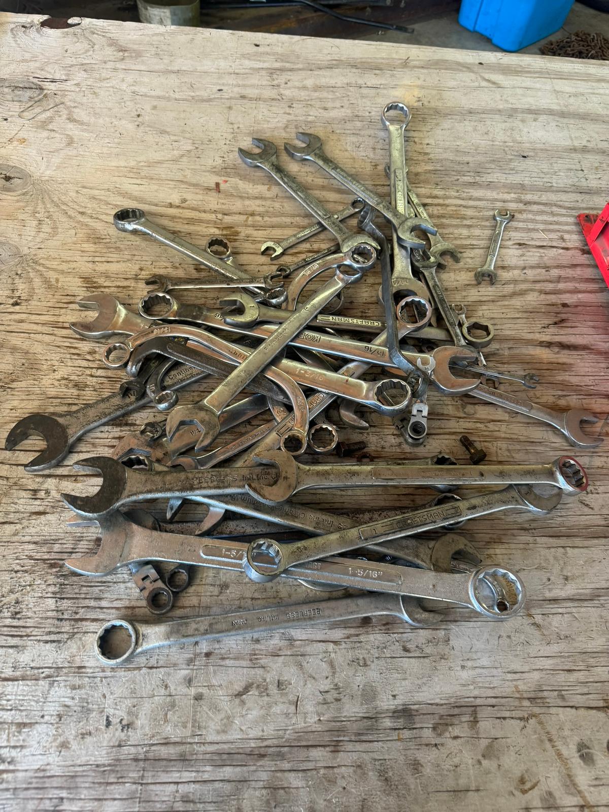 Standard Wrenches (45 pcs)