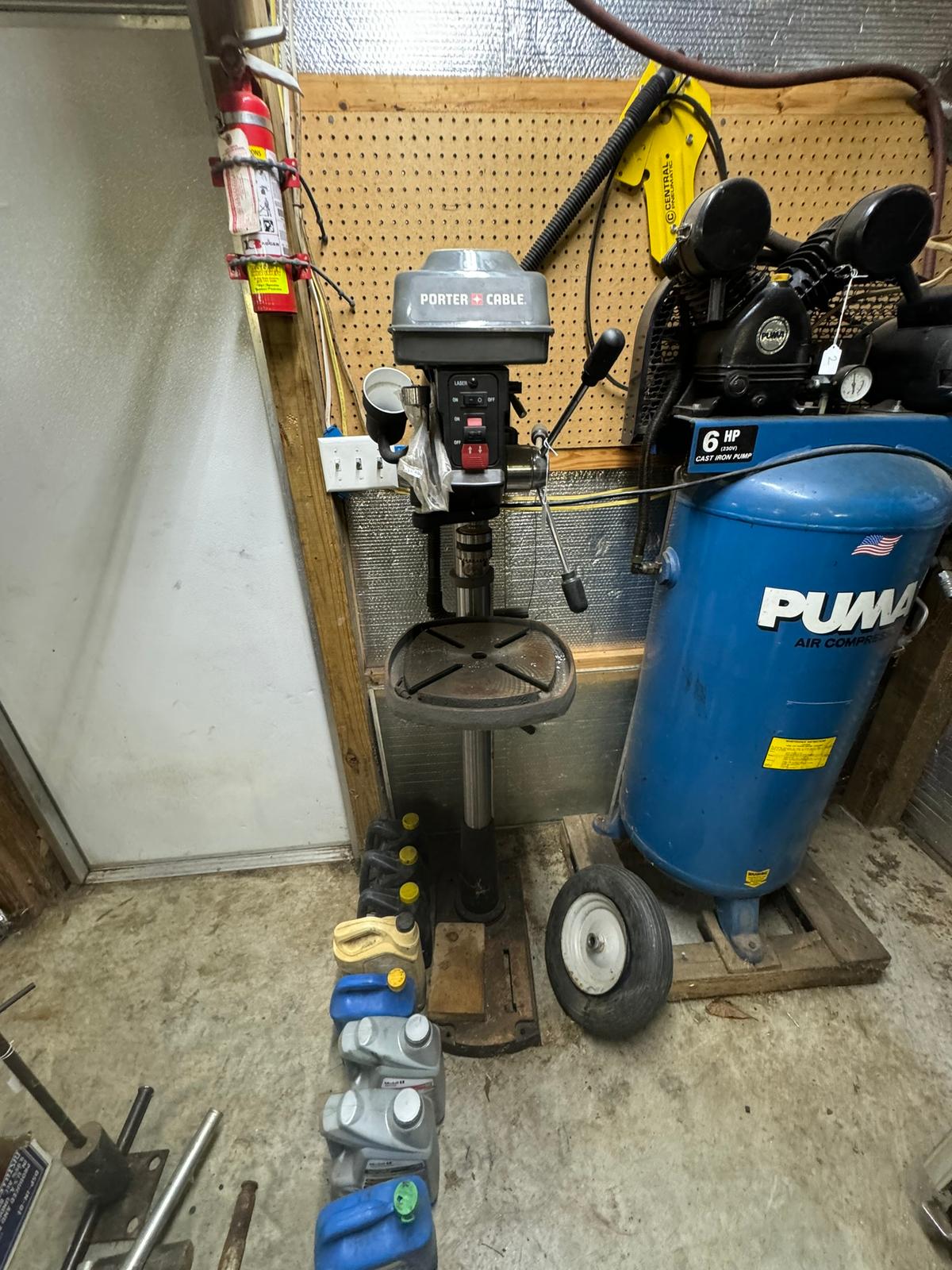 Porter Cable Drill Press