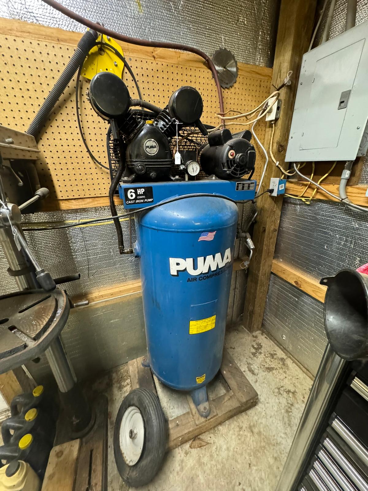 1998 Puma Air Compressor