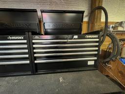 Husky Tool Box  33 1/2" x 21" x 18 1/2"