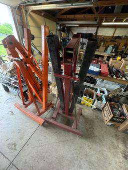 Excalibur 2 Ton Engine Hoist