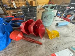 134A Freon & 6 Funnels