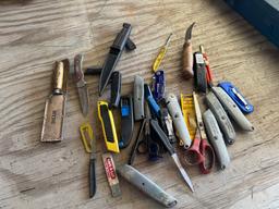 Knife Lot