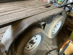 16' Utility Trailer
