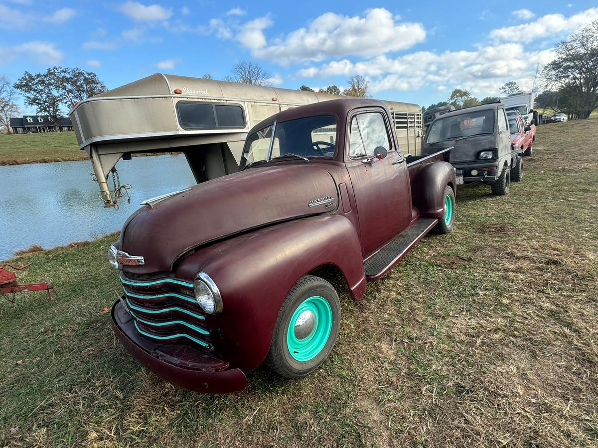1950 Chevy 3100 Pickup