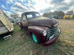 1950 Chevy 3100 Pickup
