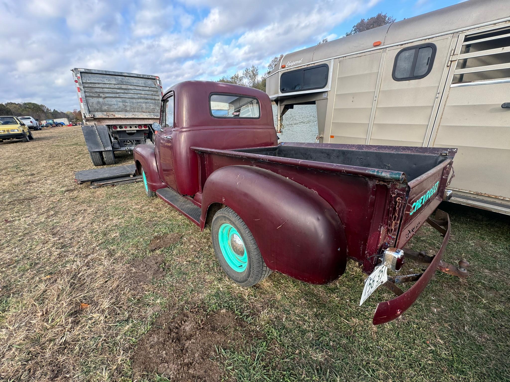 1950 Chevy 3100 Pickup