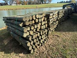 4" x 8' Posts