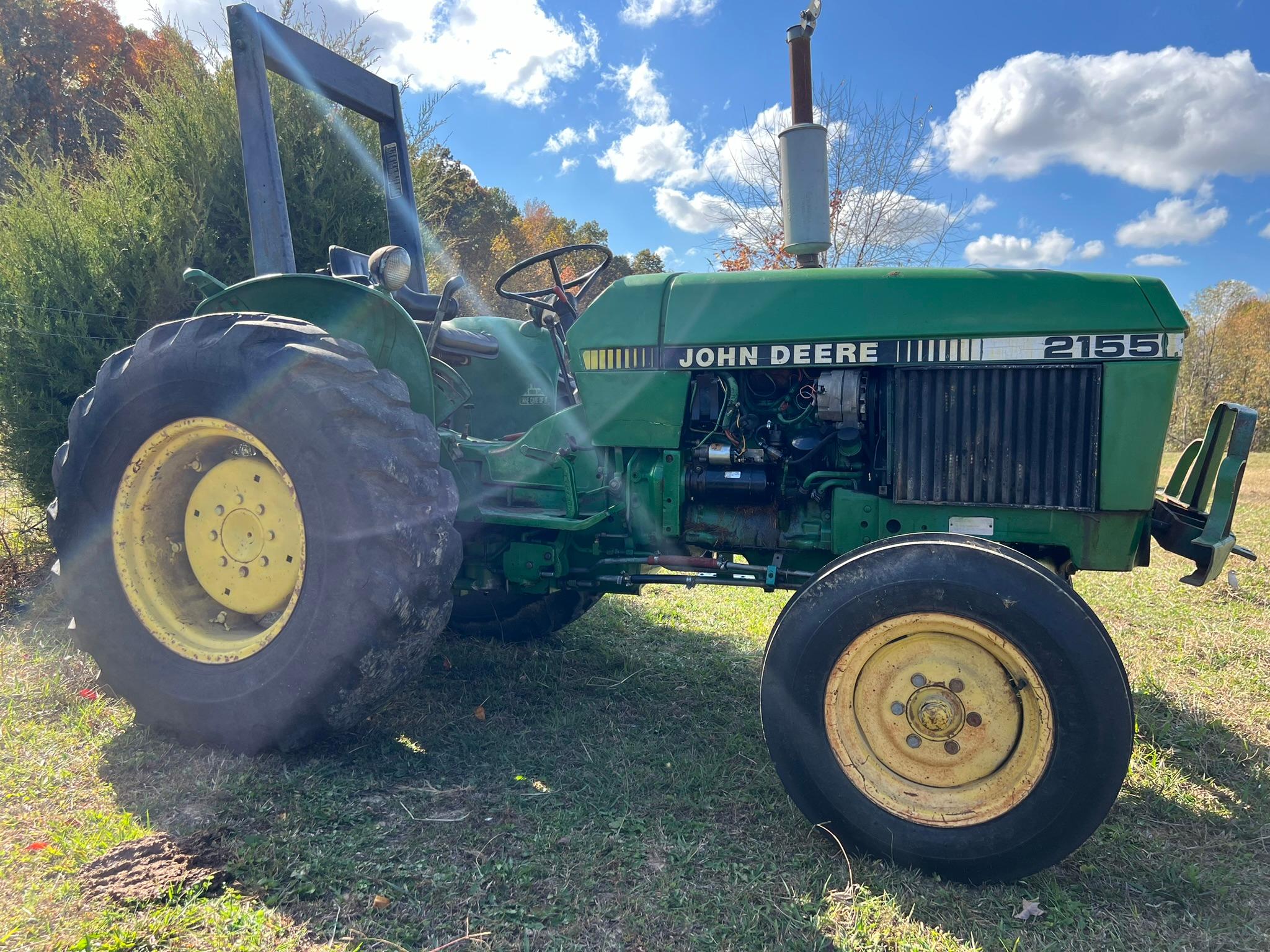 JD 2155 Tractor
