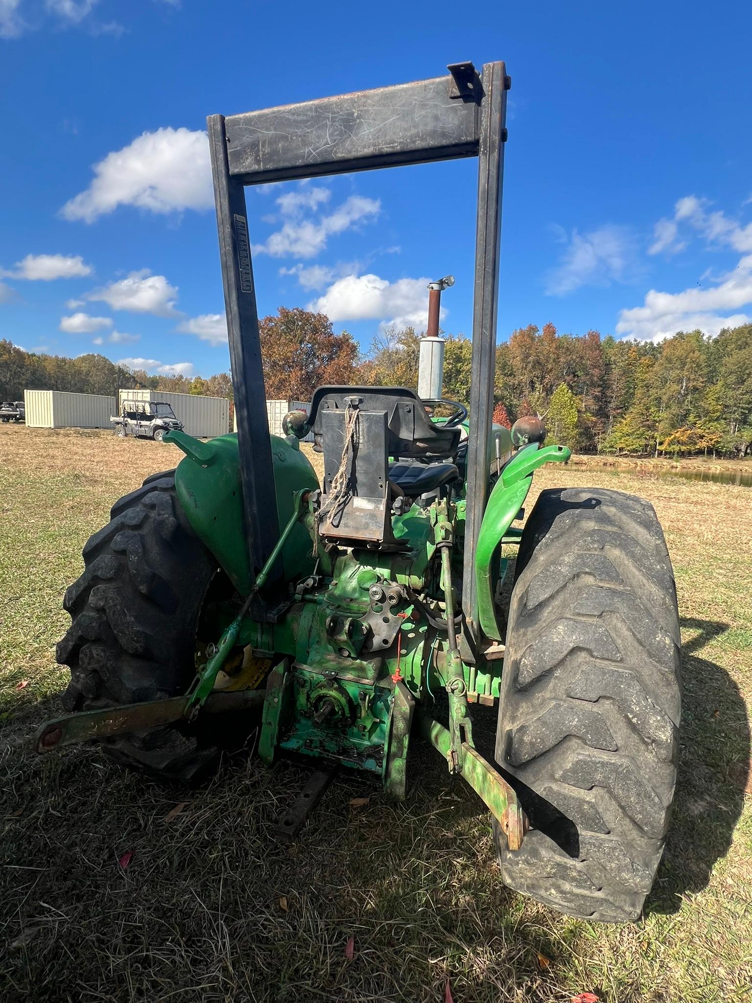 JD 2155 Tractor