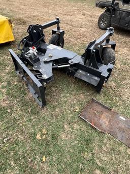 Skid Steer 6’ Harley Rake w/Electronic Controls
