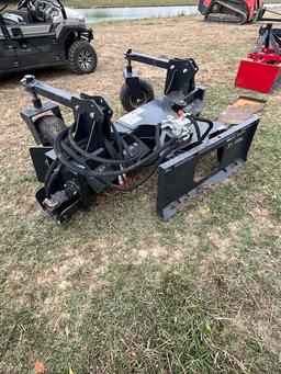 Skid Steer 6’ Harley Rake w/Electronic Controls