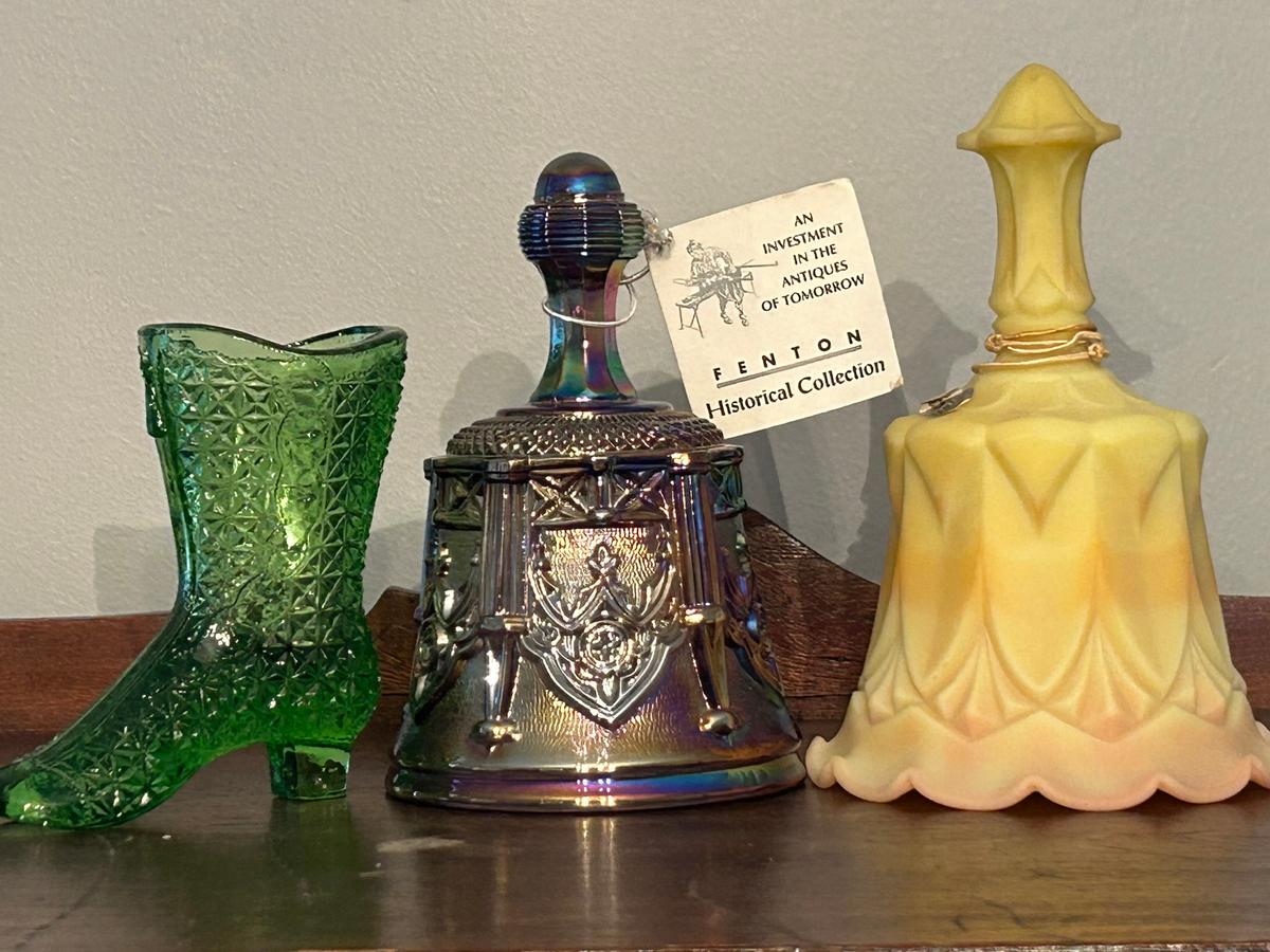 Fenton Bells and Boot