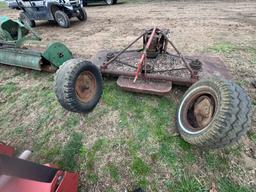 International 8' Pull-Behind Finish Mower
