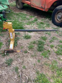 Tarter Hay Spear