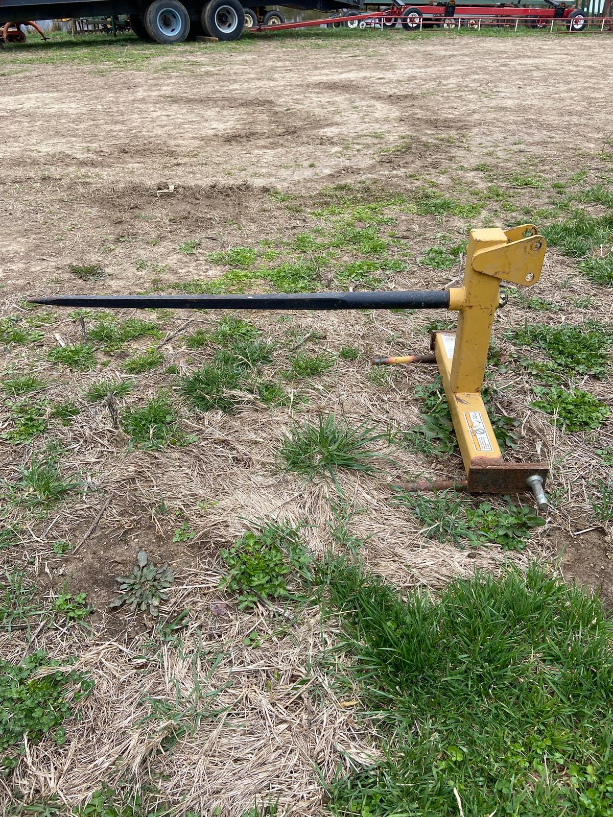 Tarter Hay Spear