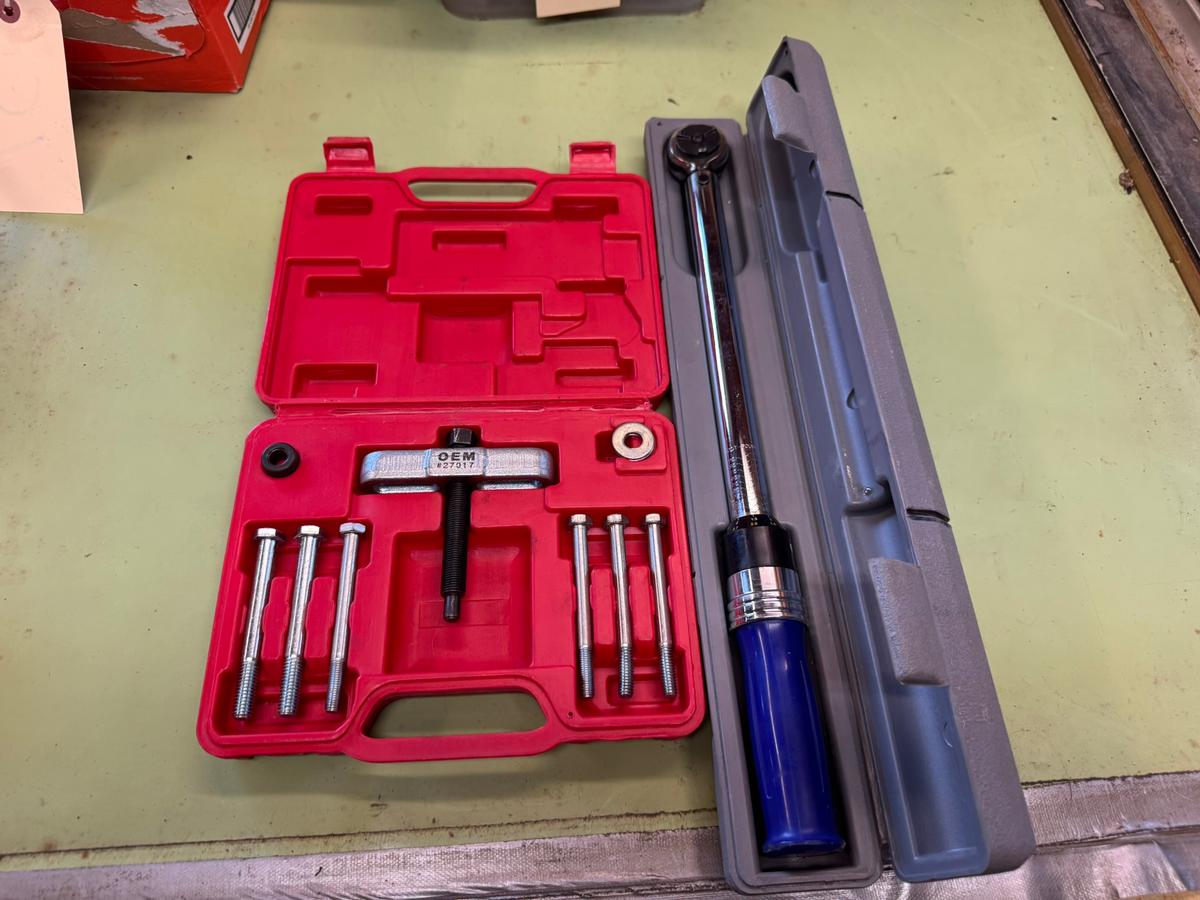 Steering Wheel Puller, Cobalt 3/8" Drive Torque Wrench