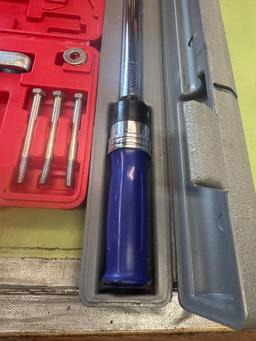 Steering Wheel Puller, Cobalt 3/8" Drive Torque Wrench