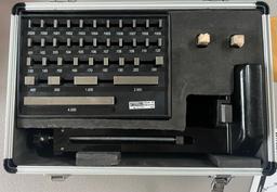 Fowler 4 Gage Setting Master Kit