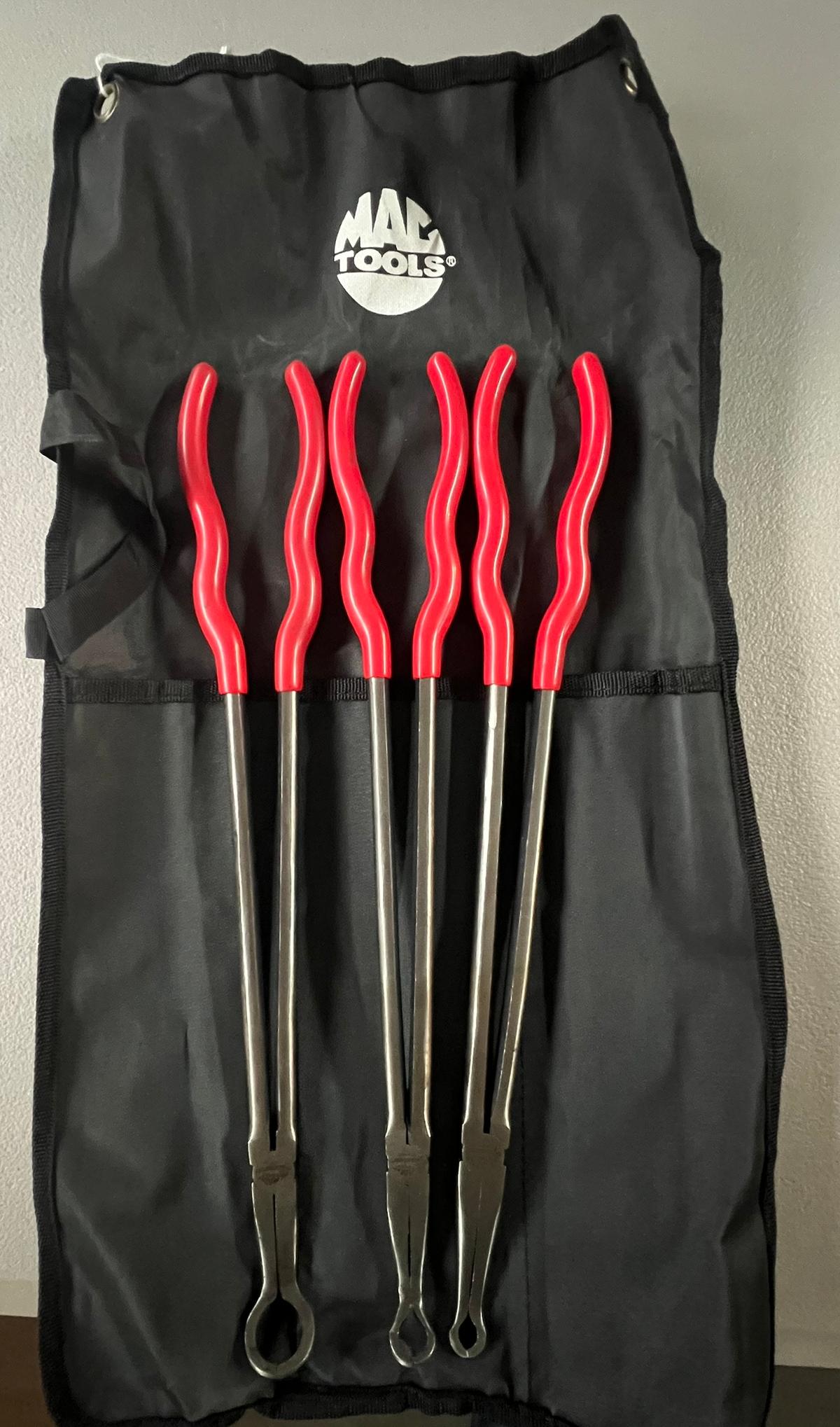 MAC Long Needle Nose Plier Set (3)