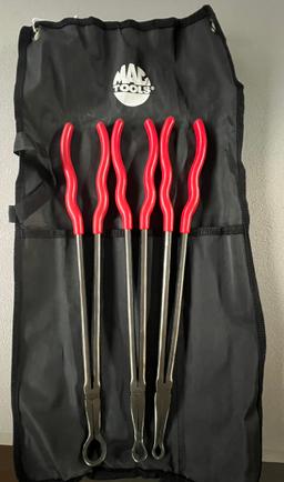 MAC Long Needle Nose Plier Set (3)