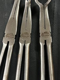 MAC Long Needle Nose Plier Set (3)