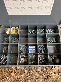 Durham Cabinet w/Contents