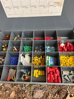 Durham Cabinet w/Contents