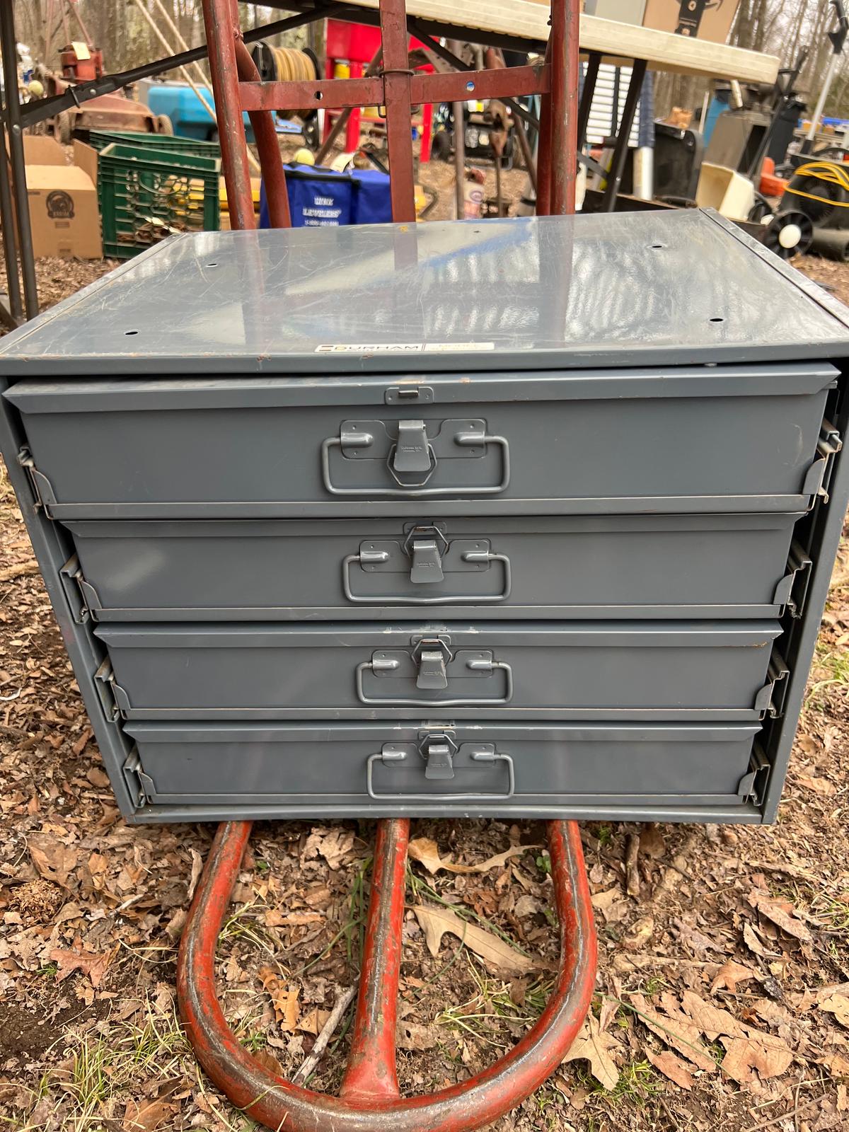 Durham Cabinet w/Contents