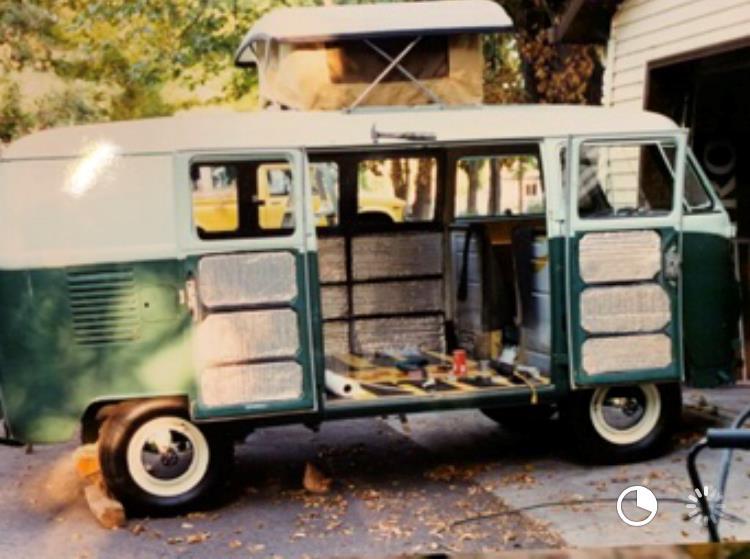 1965 Volkswagon Camper Bus