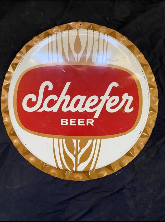 Schaefer Beer SST 19" round