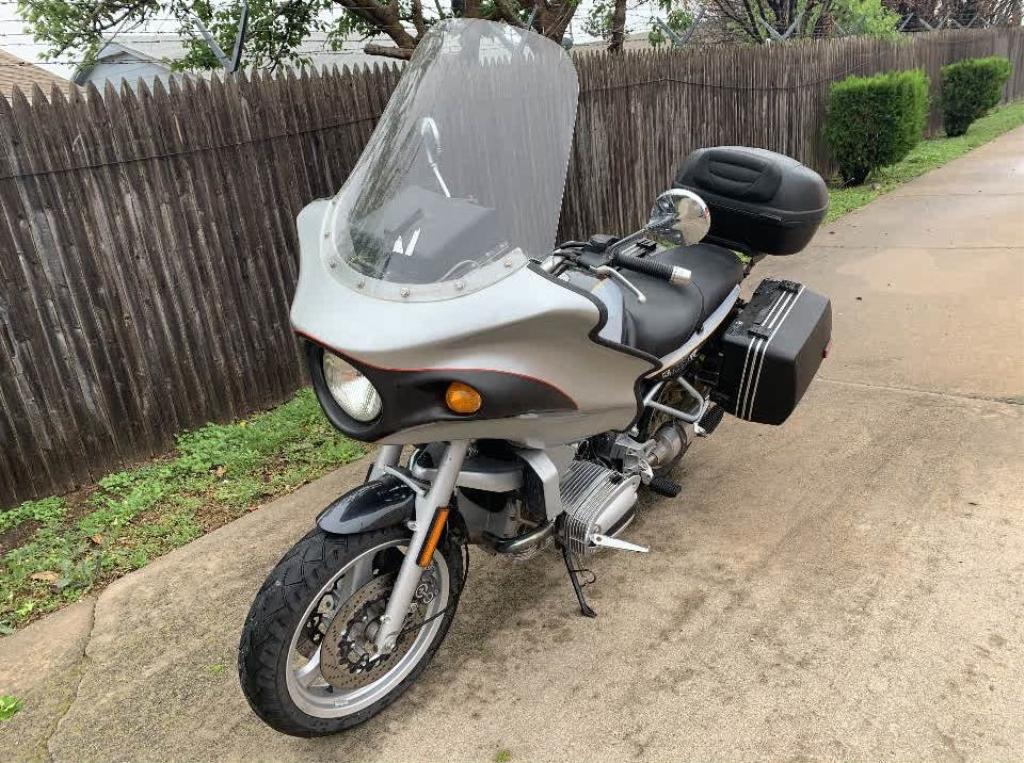 2000 BMW RT 1100 R     NO RESERVE