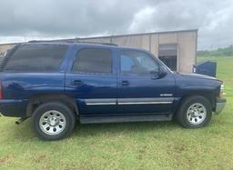 2002 Chevy Tahoe  NO RESERVE