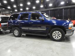 2002 Chevy Tahoe  NO RESERVE