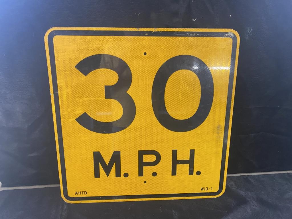 30 MPH  24x24