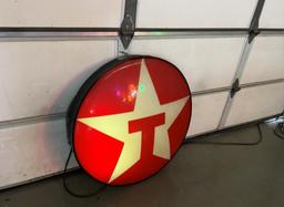 Texaco lightup, round, 5x34