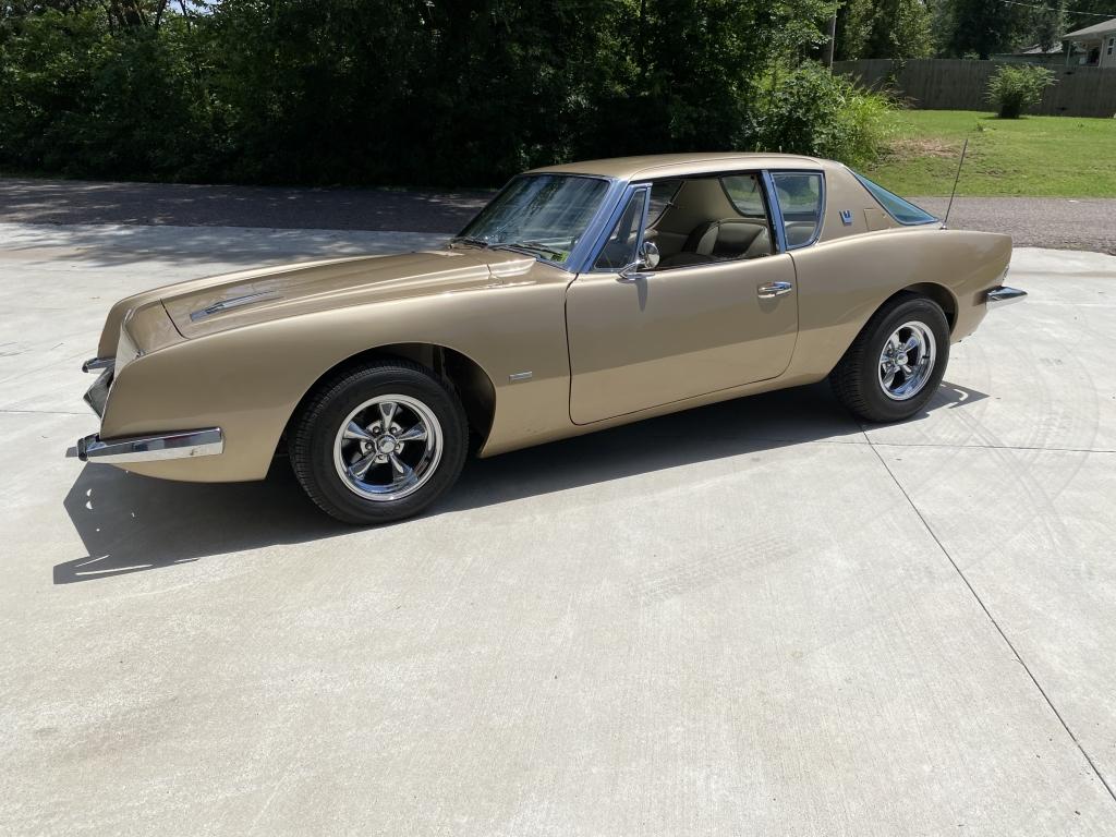 1963 Studebaker Avanti Supercharged