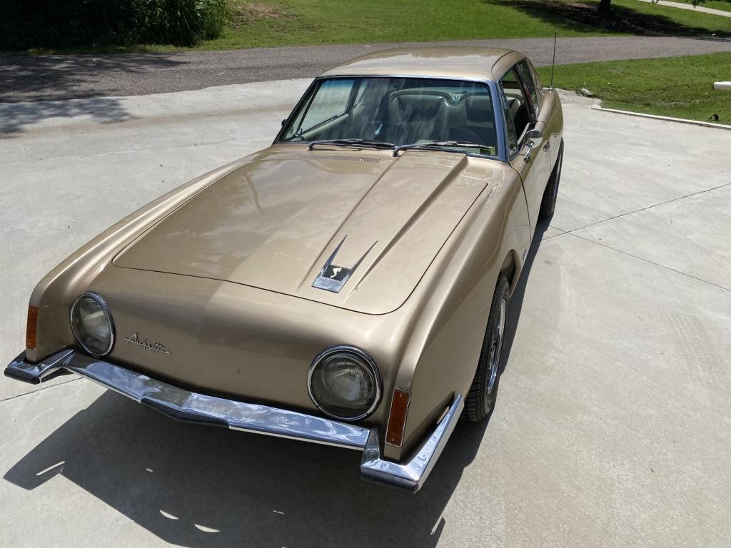 1963 Studebaker Avanti Supercharged