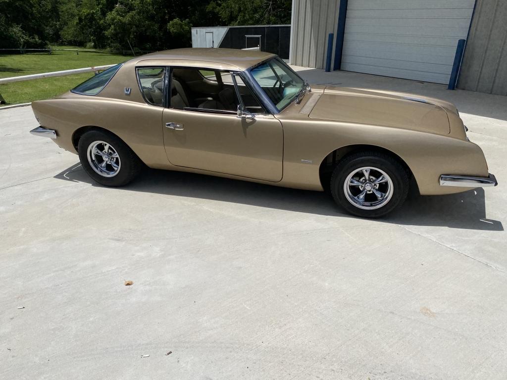 1963 Studebaker Avanti Supercharged