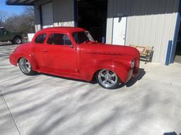 1940 Chevy Custom Coup