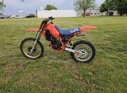 1984 Honda CR-125  NO RESERVE