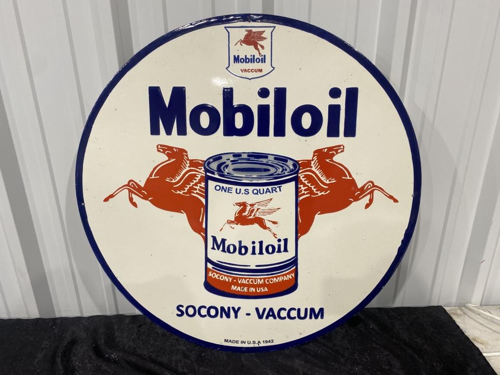 Mobil Oil 30" DSP