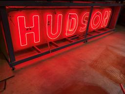Hudson DSP neon 15'Lx3 1/2'Tx2'W