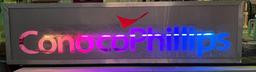 Conoco Phillips LED neon lightup 51Lx13 1/2Hx4W