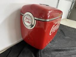 Coca-Cola boat motor dispenser  20x11x15