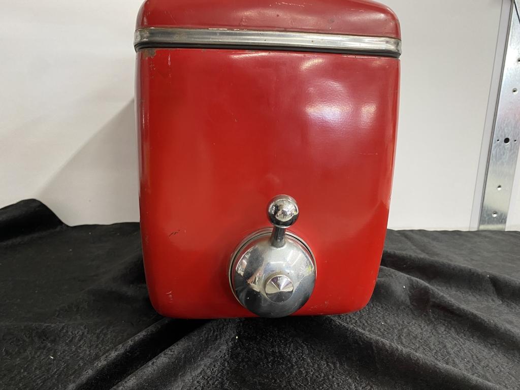 Coca-Cola boat motor dispenser  20x11x15